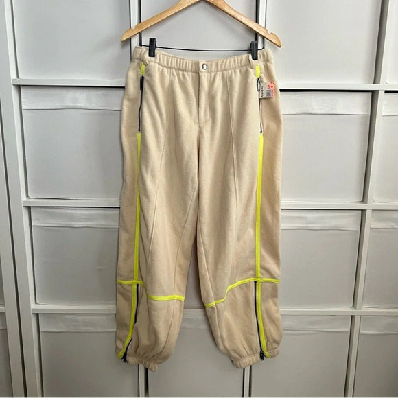 Free People Movement Arena Pants in Ivory Combo - Picture 7 of 7
